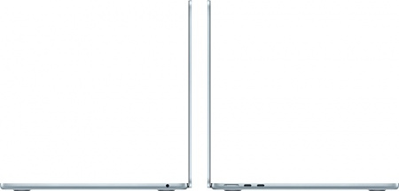 ноутбук apple macbook air 13 (m5, 10c/10c, 2026), 16/512 гб, sky blue (небесно-голубой)