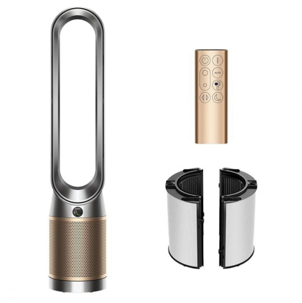 очиститель воздуха dyson tp12 purifier cool air white/gold