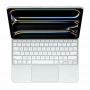 ipad pro 11 m4 magic keyboard white (mwr03)