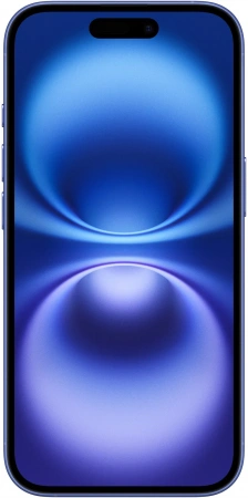 смартфон apple iphone 16 128 гб, ultramarine (nano-sim + nano-sim)