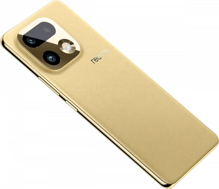смартфон realme 16 pro plus 8/256gb бежевый (master gold)