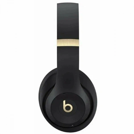 head phones beats studio pro wireless black/gold