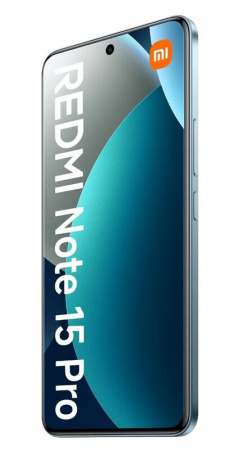 смартфон xiaomi redmi note 15 pro 12/512 гб glacier blue смартфон xiaomi redmi note 15 pro 12/512 гб glacier blue