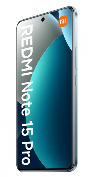 смартфон xiaomi redmi note 15 pro 12/512 гб glacier blue