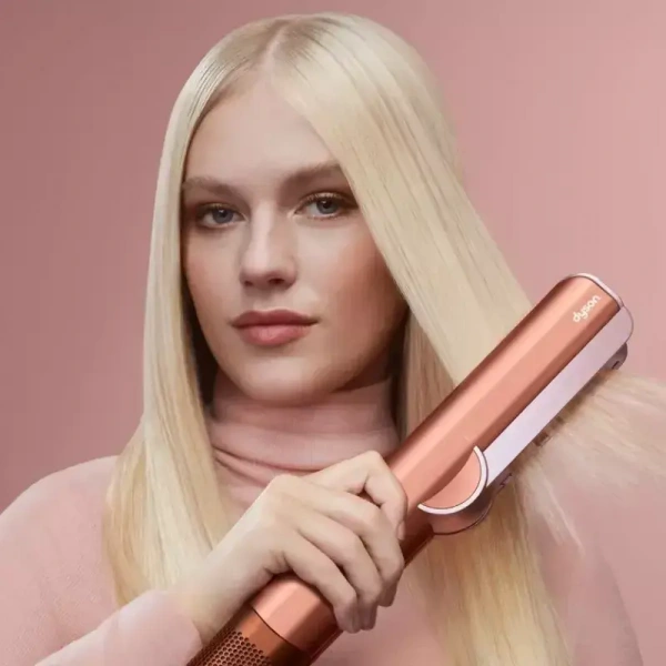 dyson ht01 airstrait straightener amber silk