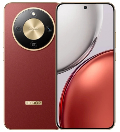 смартфон honor x9d 5g 12/256 gb reddish brown