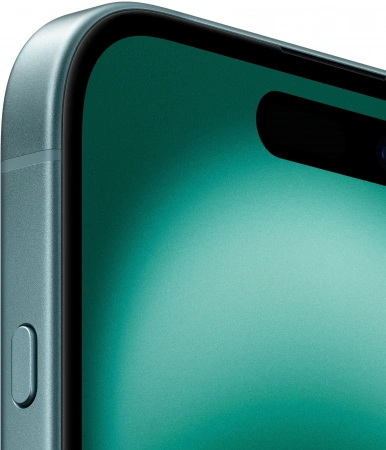 смартфон apple iphone 16 plus 256 гб, teal (nano-sim + esim)