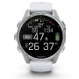 умные часы watch garmin fenix 8 43 amoled sapphire soft gold with whitestone 010-02903-18