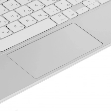 чехол-клавиатура apple magic keyboard для apple ipad pro 11 (m4) white (mwr03) чехол-клавиатура apple magic keyboard для apple ipad pro 11 (m4) white (mwr03)