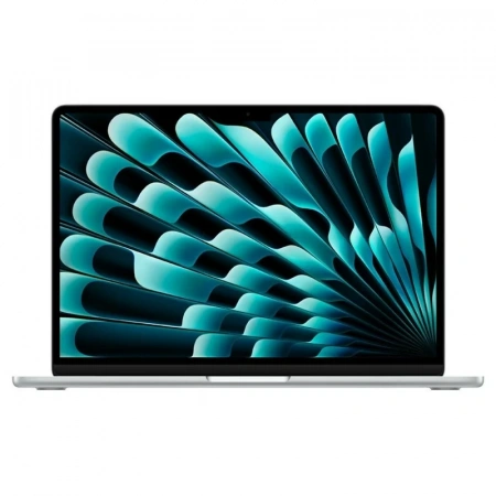 ноутбук apple macbook air 13 (2025) m4 16/256 silver (mw0w3)