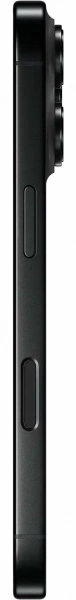 смартфон apple iphone 16 pro max 256 гб, black titanium (nano-sim + nano-sim)