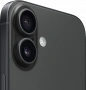 смартфон apple iphone 16 256 гб, black (nano-sim + esim)