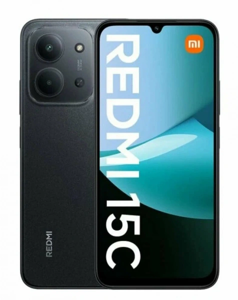 смартфон xiaomi redmi 15c 8/256 black