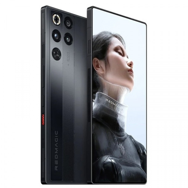 смартфон redmagic 11 pro 12/256 cryo, черный