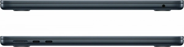 ноутбук apple macbook air 13 m2 16/256гб, midnight (mc7x4)