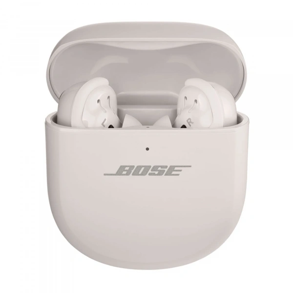 беспроводные наушники bose quiet comfort earbuds ultra white smoke