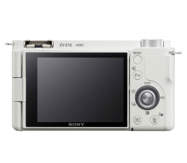 sony vlogcam zv-e10l 16-50 mm kit white sony vlogcam zv-e10l 16-50 mm kit white