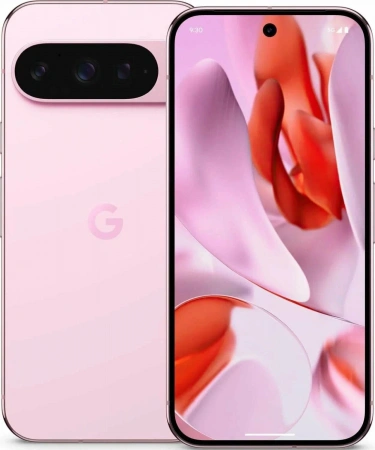 смартфон google pixel 9 pro xl 16/128 гб rose quarts jp