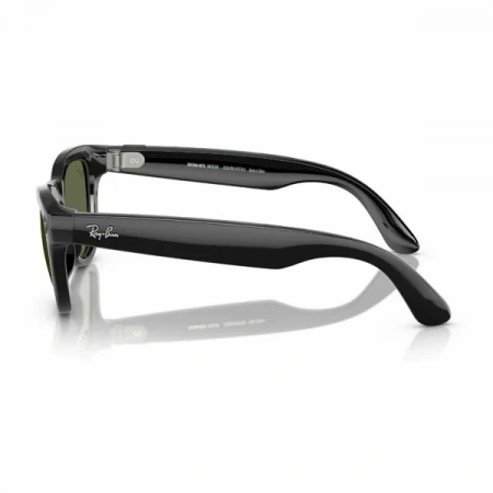 умные очки ray-ban meta skyler (l), rw4010 shiny black/g15 green умные очки ray-ban meta skyler (l), rw4010 shiny black/g15 green