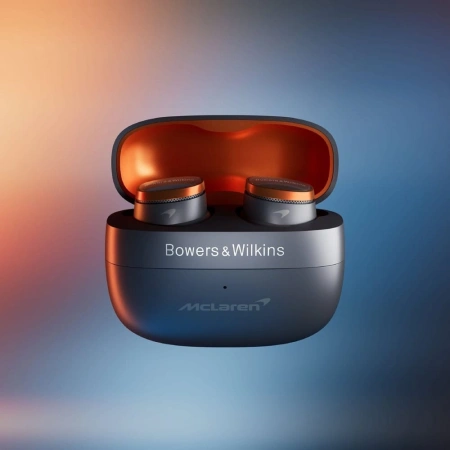 беспроводные наушники bowers & wilkins pi8 mclaren edition