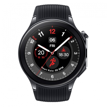 умные часы oneplus watch 2 black steel умные часы oneplus watch 2 black steel