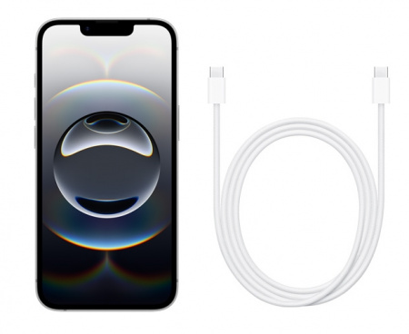 смартфон apple iphone 16e 512 гб white (nano-sim + esim)