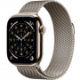 умные часы apple watch s11 42mm gold titanium case with milanese loop natural умные часы apple watch s11 42mm gold titanium case with milanese loop natural