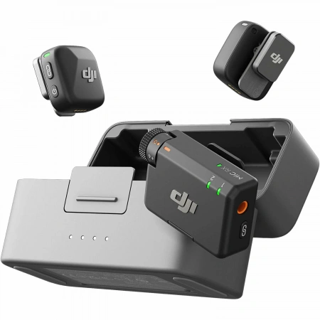 беспроводной микрофон dji mic mini (2 tx + rx + charging case) беспроводной микрофон dji mic mini (2 tx + rx + charging case)
