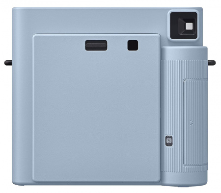 фотоаппарат моментальной печати fujifilm instax square sq1 blue (+ 10 sheets) 