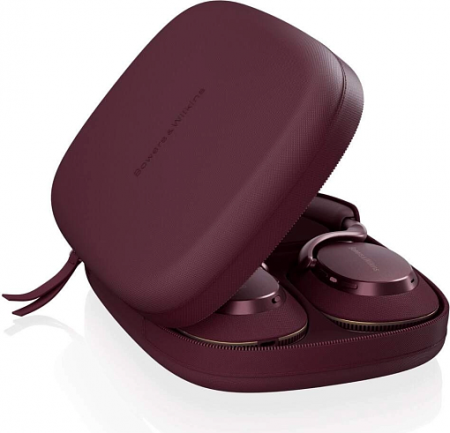 беспроводные наушники bowers & wilkins px7 s3 vintage maroon