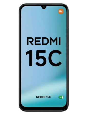 смартфон xiaomi redmi 15c 8/256 black смартфон xiaomi redmi 15c 8/256 black