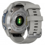умные часы watch garmin descent mk3i 43 stainless steel with fog gray silicone