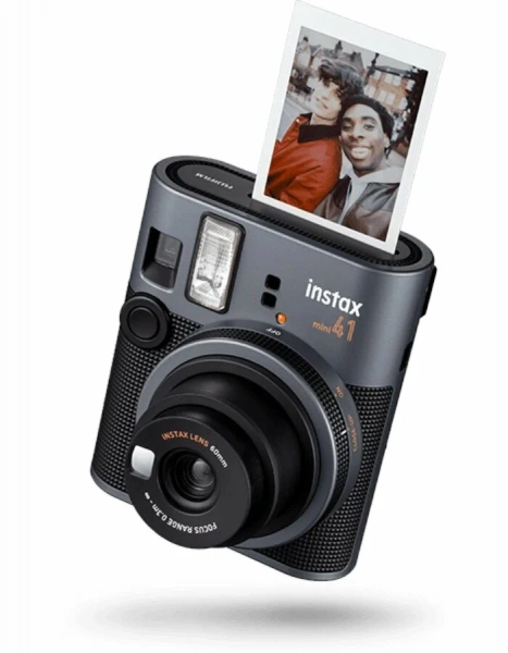 фотоаппарат моментальной печати fujifilm instax mini 41 black фотоаппарат моментальной печати fujifilm instax mini 41 black