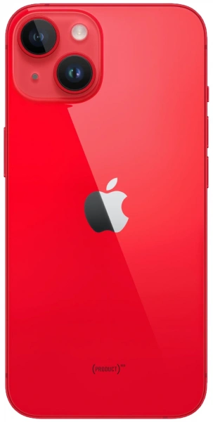 смартфон iphone 14 plus 512 гб, red (nano-sim + esim)