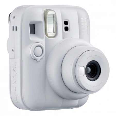 фотоаппарат моментальной печати fujifilm instax mini 13 белый (clay white)