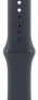 умные часы apple watch se (2024) 44 m/l midnight sport band