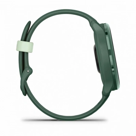 умные часы watch garmin vivoactive 6 metallic jasper green with jasper green silicone 010-02985-02