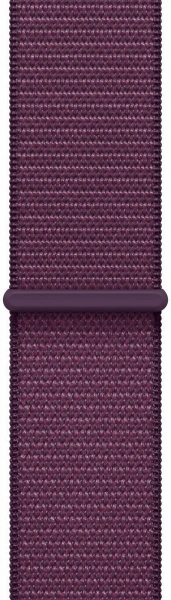 умные часы apple watch s10 42 mm rose gold aluminum case sport loop