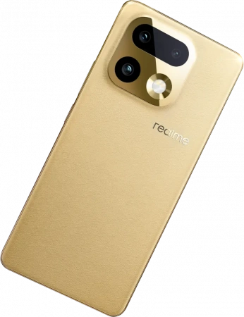 смартфон realme 16 pro plus 8/256gb бежевый (master gold)