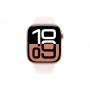 умные часы apple watch s10 46 mm rose gold aluminum case sport band m/l