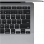 ноутбук apple macbook air 13 m2 8/512gb silver (mly03)