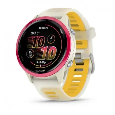 умные часы watch garmin forerunner 570 42  raspberry with mango 010-02970-02