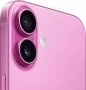 смартфон apple iphone 16 plus 128 гб, pink (nano-sim + esim)